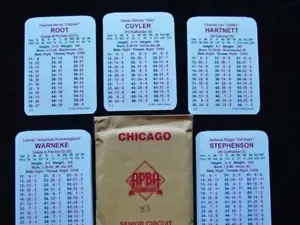 1933 APBA CHICAGO CUBS Baseball Team Set : 25 players cards (2012) - Picture 1 of 1
