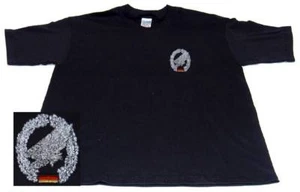 T-Shirt Fallschirmjäger schwarz,Stürzender Adler,Springer,EK,BW,Bundeswehr,Falli - Bild 1 von 1
