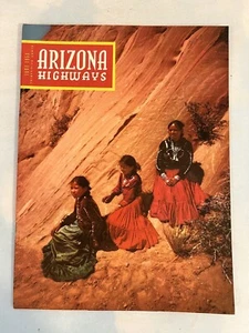 Arizona Highways Magazine June 1953 The Colorful People Chuck Abbott - Picture 1 of 3