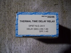 Nuevo RELÉ DE RETARDO DE TIEMPO MARTE 33243 - Imagen 1 de 2