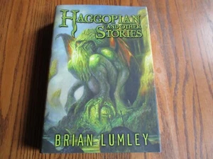 Hagopian and Other Stories, Brian Lumley, signed,  Subterranean Press - Bild 1 von 2