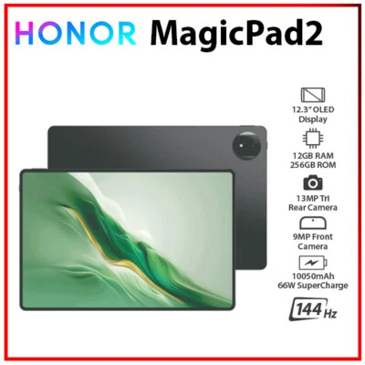 (Wi-Fi) HONOR MagicPad2 12GB+256GB BLACK Octa Core Android PC Tablet (New) - Image 1 of 4