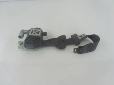 13-19 Taurus Lincoln Mks Left Driver Bucket Seat Belt Retractor Assembly Black Foto 1 de 4