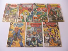 Lot x 7 DC Comics 1988 - 1989 The Doom Patrol: Issues 12,13,14,15,16,17,18