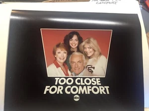 Too Close For Comfort- ABC TV Promo Photo In Color Ted Knight - Picture 1 of 2