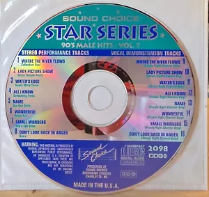 SC2098 LOTTO CDG KARAOKE A SCELTA AUDIO RARO ANNI 90 CHIC 260 - Foto 1 di 1