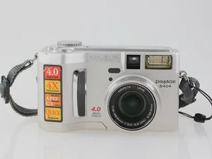 Konica Minolta Dimage S404 Digitalkamera Bridgekamera Kamera - Bild 1 von 4