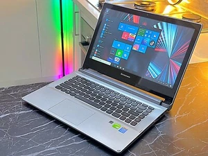 Lenovo 14 Touch intel®Core™i5•500GB*4GB*NVIDIA GPU*WINDOWS 10Pro*14”LED#3379 - Picture 1 of 13