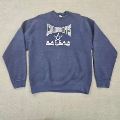 Sudadera De Colección Dallas Cowboys Para Hombres XL Salem Ropa Deportiva Hecha en EE. UU. Fútbol NFL Foto 1 de 4