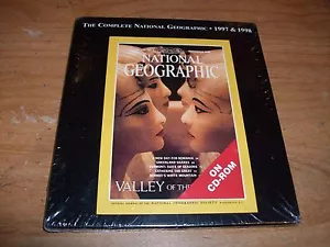 The Complete National Geographic 1997 & 1998 CD ROM Windows 95/98 & Mac NEW - Picture 1 of 2