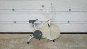 Vintage Vitamaster Air Challenge Exercise Bike Dual Action Air Bike LOCAL PICKUP - Picture 1 of 6