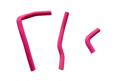 MANGUERA RADIADOR SILICONA PARA SUZUKI RM65 2003-2006; KAWASAKI KX65 2000-2023 Rosa Foto 1 de 4