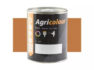 Fits for Massey Ferguson Tractor Gold Enamel 1 Litre Paint FE35 35 Goldbelly - Picture 1 of 1