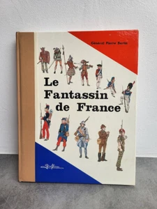 Book The Infantryman of France General Pierre Bertin 1976 Dedication - Picture 1 of 17