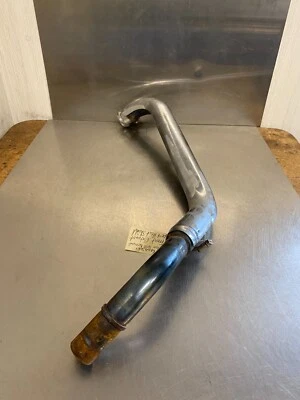 Kawasaki Vulcan 1600 Nomad 2007 tubo de escape delantero y protector térmico Foto 1 de 4