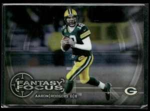 Aaron Rodgers 2014 Topps Chrome #FF-AR Fantasy Focus Green Bay Packers - Picture 1 of 2