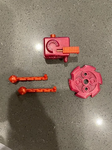 Beast Wars Transformers Deluxe Class Rhinox Rotor-Spinner (Fox Kids Deco - 1999) Cover