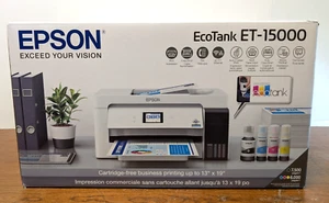 Epson EcoTank ET-15000 Printer - NEW IN SEALED BOX! - Afbeelding 1 van 6