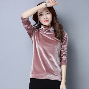 Pink Velvet Tops for Women for sale 