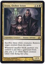 TEYSA, ORZHOV SCION X1  MAGIC Mtg GUILDPACT MINT/NEAR MINT (M/NM) UNPLAYED!