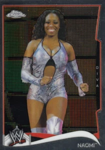 Naomi 2014 Topps Chrome WWE Card #34 - Picture 1 of 1