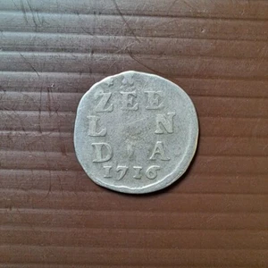 Netherland - Zeelandia 2 Stuiver 1716 - Picture 1 of 2