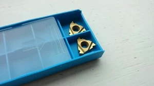 2 Stellram threading inserts 16IL 3.0ISO SFZ ( 16IL3.0ISO 16NL 3.00 ISO 3IL 3.0 - Picture 1 of 4