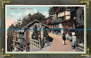 R053533 Simla. Lukker Bazar. B. Hopkins - Imagen 1 de 2