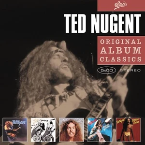 Ted Nugent Original Album Classics 5-CD NEW SEALED Cat Scratch Fever+ - Imagen 1 de 4