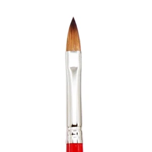 1170 Kolinsky Plus Sable + Synthetic Cat's Tongue Artist Brush - Picture 1 of 10