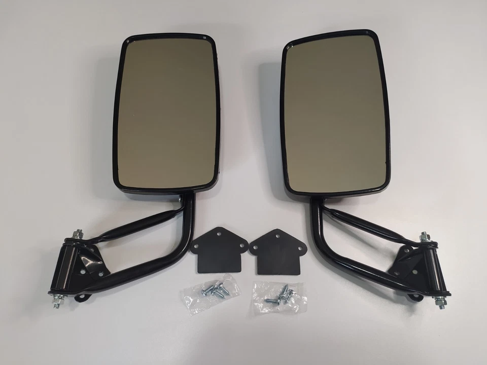 Fits Jeep CJ7 CJ5 For Willys CJ6 CJ3 mirrors RH/LH Set Pair Espejos  - Изображение 1 из 3