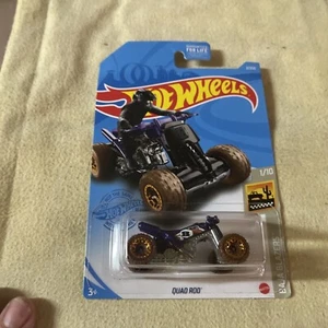 Hot Wheels Quad Rod - Baja Blazers Series 1/10 - Picture 1 of 2