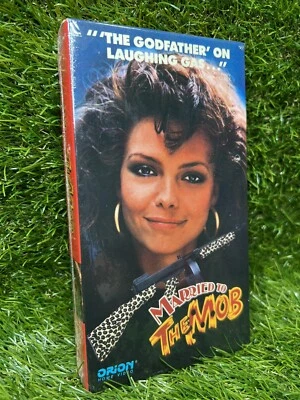 Married to the Mob VHS FACTORY SEALED ORION 80s Comedy  B1 Rare - Image 1 of 4