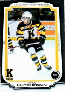 Ryan Hutchinson 2012-13 Kingston Frontenacs