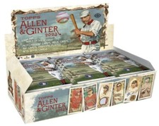 2023 Topps Allen & Ginter Foil Card Hot Box - Complete Your Set