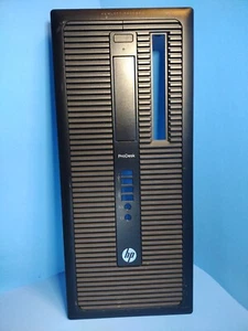 HP ProDesk 600 G1 TWR Tower Chassis Front Panel Bezel FacePlate Cover P1-710824 - Picture 1 of 2