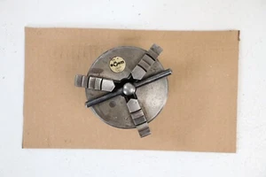 Rohm self centering lathe chuck 4" - Picture 1 of 5