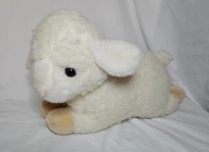 Ultra RARE Vintage Squeezems Lindsay Lamb Sheep Sound 1987 Fundamental Too Plush - Bild 1 von 13