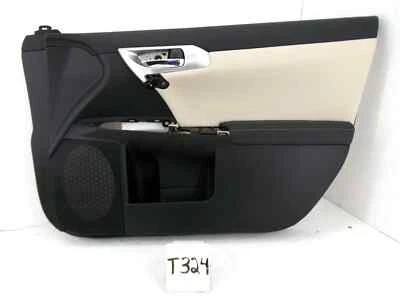 Nuevo panel de moldura de puerta delantero derecho OEM 2011-2013 Lexus CT200h negro ECRU 67610-76022 Foto 1 de 2