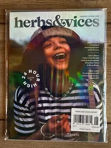 HERBS & VICES For Those With High Taste NEW SEALED UK IMPORT Magazine Spr 2024 - Picture 1 of 1