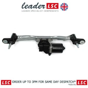 RHD Front Wiper Motor and Linkage for Fiat 500 2009 Onward 51787566 New - Picture 1 of 12