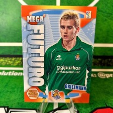 GRIEZMANN 415 MEGA FUTURO - REAL SOCIETY - PANINI MEGACRACKS LA LIGA 2011 12