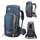 Lightweight and Breathable Backpack with 65L Capacity for the Great Outdoors