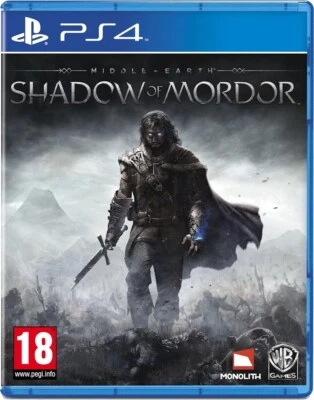 Middle Earth Shadow Of Mordor - PS4 - New - Fast Dispatch - Repackaged - Image 1 of 4