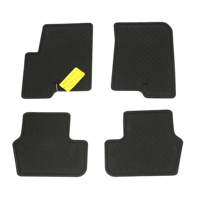 2007-2016 Jeep Patriot Compass 4 Slush Mats For Front & Rear Slate Gray OEM NEW - Image 1 of 3