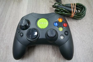 XBOX FIRST GENERATION WIRED CONTROL BLACK COLOR - Imagen 1 de 1