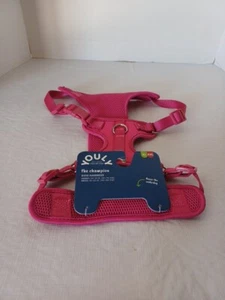 Youly the Classic Imbracatura per Cani Comfort in Nylon con Tessitura Rosa Caldo, L-EXL Petto 24-31" - Foto 1 di 4