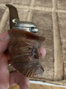 Schowa wood craved pipe - Picture 1 of 5