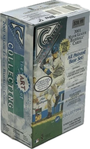 2001 Topps Gallery Museum Edition 11-Pack Blaster Box - Picture 1 of 2