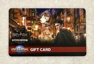 Universal Studios HARRY POTTER Diagon Alley GIFT CARD - Picture 1 of 1